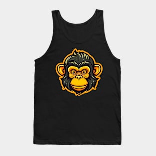 Black Gorilla Tank Top